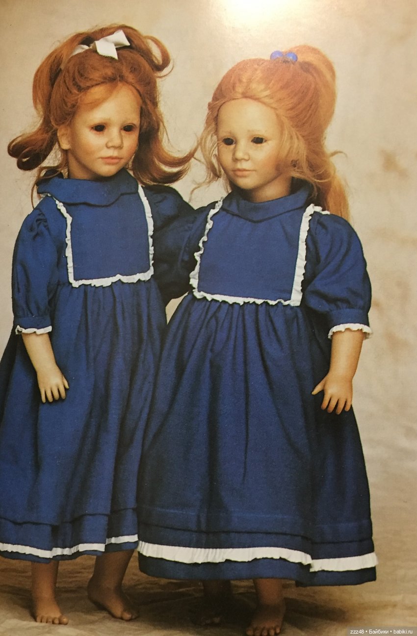 Потрясающие куклы Аннет Химштедт (Annette Himstedt) Часть №2
