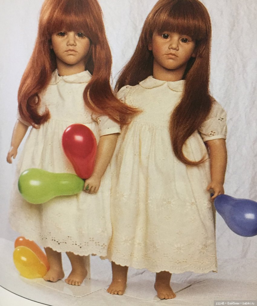 Потрясающие куклы Аннет Химштедт (Annette Himstedt) Часть №2 (фото 9)