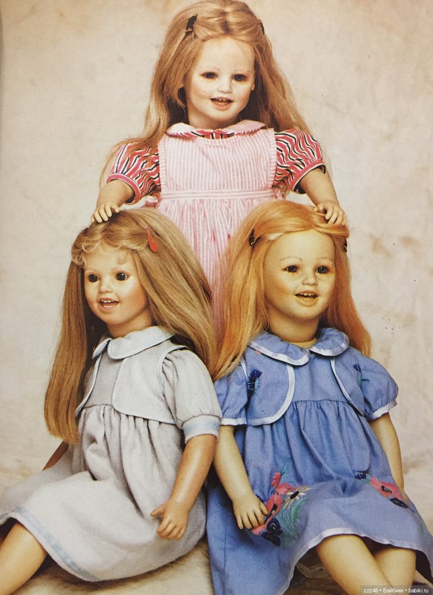 Потрясающие куклы Аннет Химштедт (Annette Himstedt) Часть №2 (фото 10)
