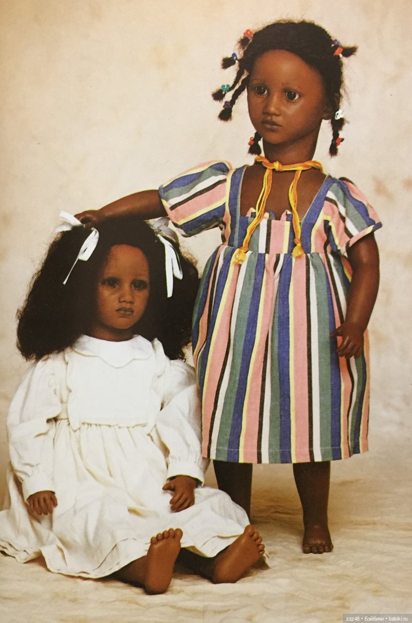 Потрясающие куклы Аннет Химштедт (Annette Himstedt) Часть №2