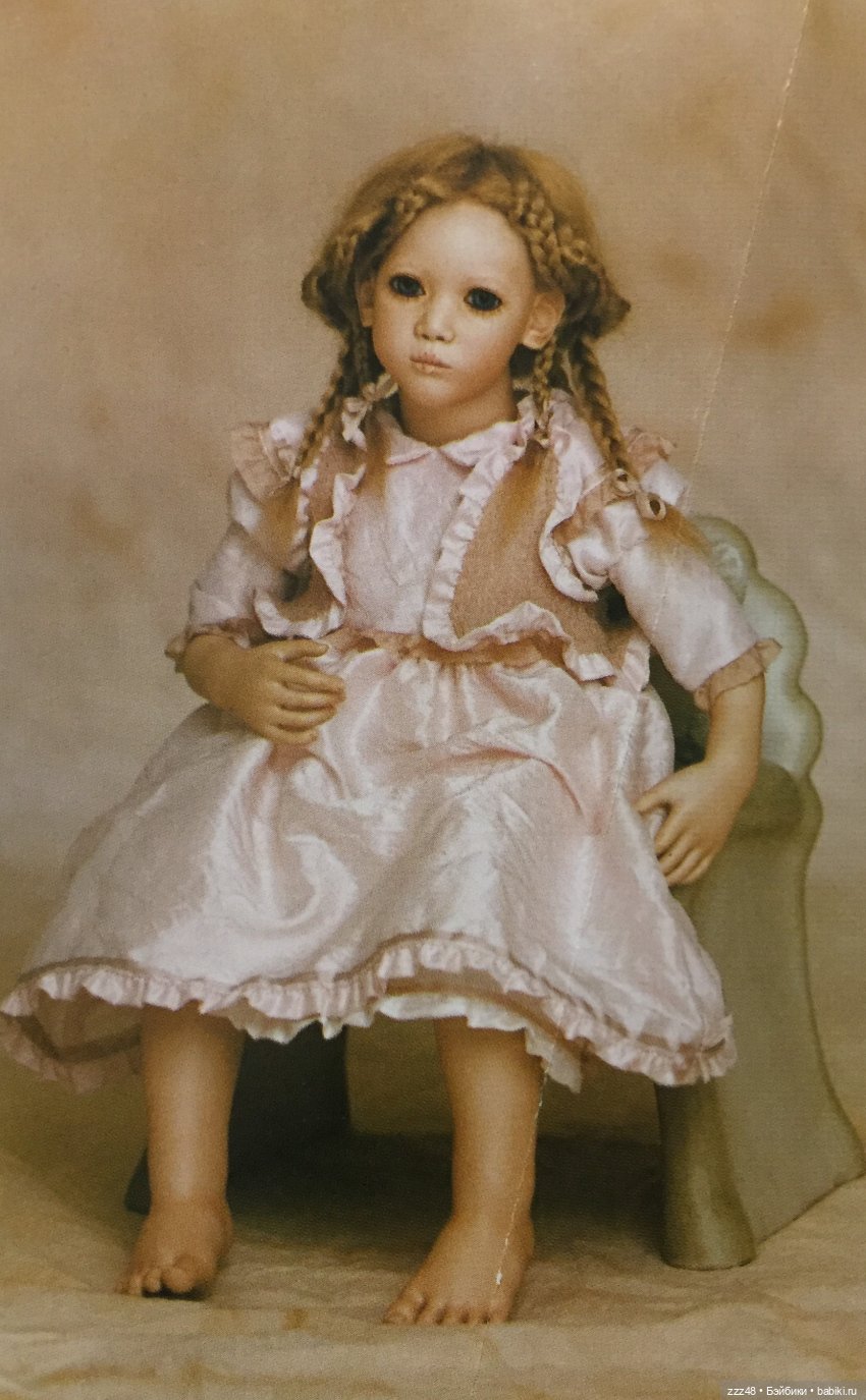 Потрясающие куклы Аннет Химштедт (Annette Himstedt) Часть №1