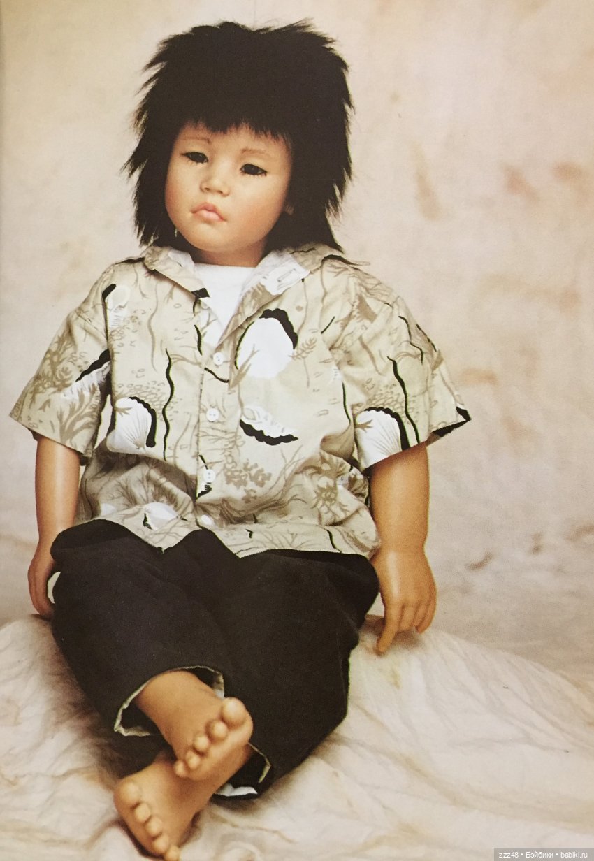 Потрясающие куклы Аннет Химштедт (Annette Himstedt) Часть №2