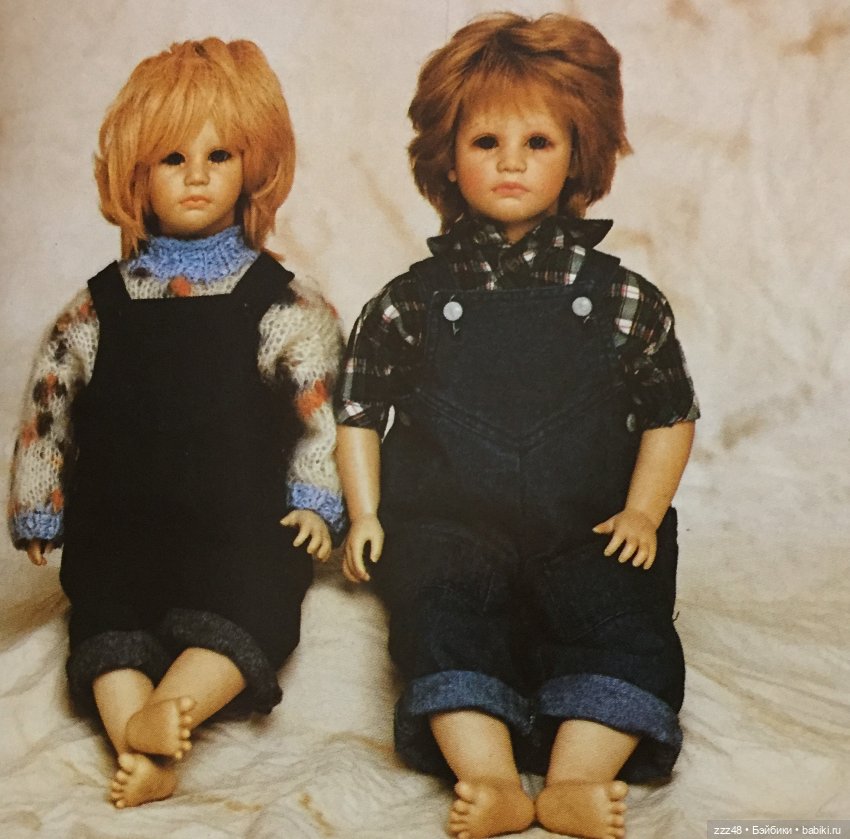 Потрясающие куклы Аннет Химштедт (Annette Himstedt) Часть №2