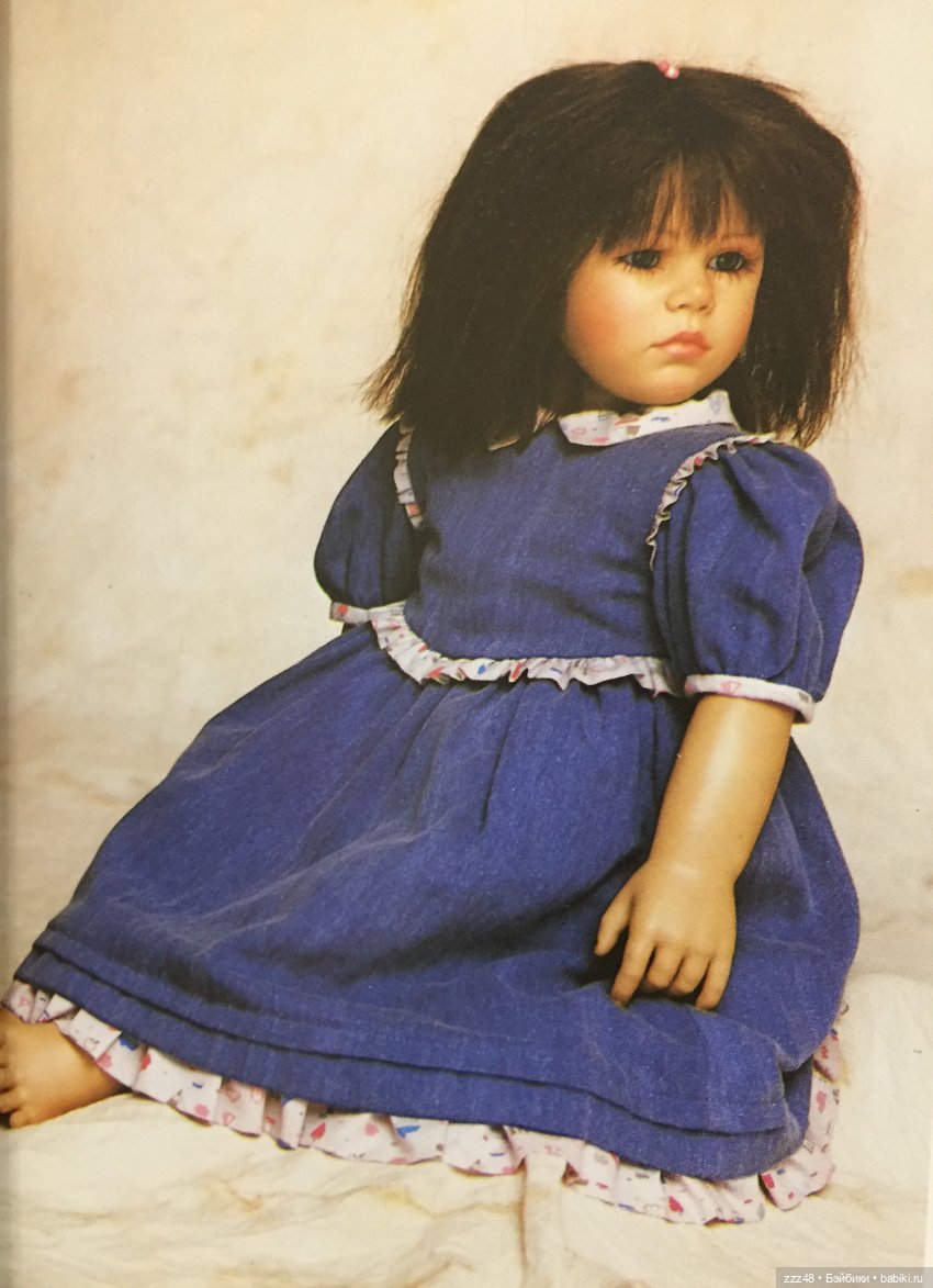 Потрясающие куклы Аннет Химштедт (Annette Himstedt) Часть №2