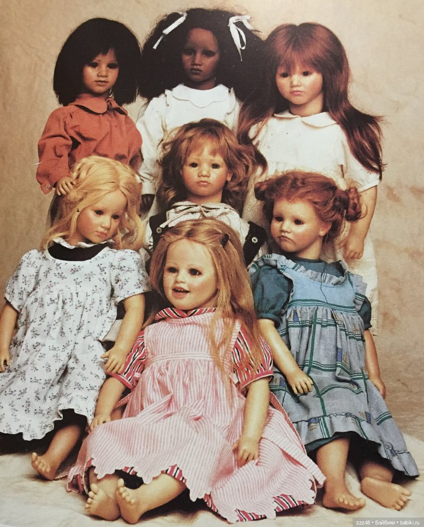 Потрясающие куклы Аннет Химштедт (Annette Himstedt) Часть №2