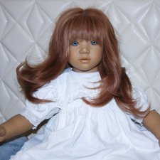 Чудесная девочка Лилиан (Liliane) от Annette Himstedt.