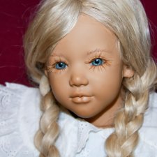 Скидка временная !!! 13 000 ! Нежная Юленька (Jule) от Annette Himstedt