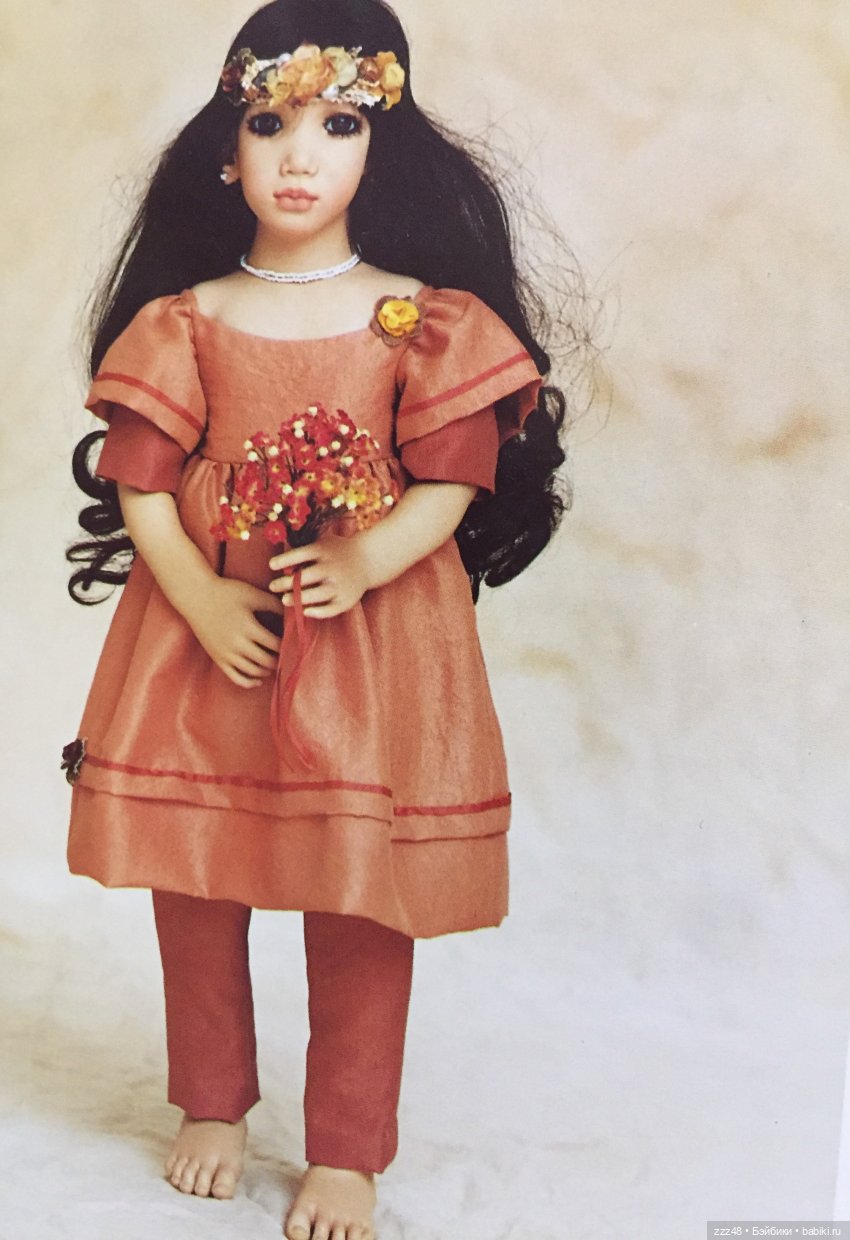 Потрясающие куклы Аннет Химштедт (Annette Himstedt) Часть №2