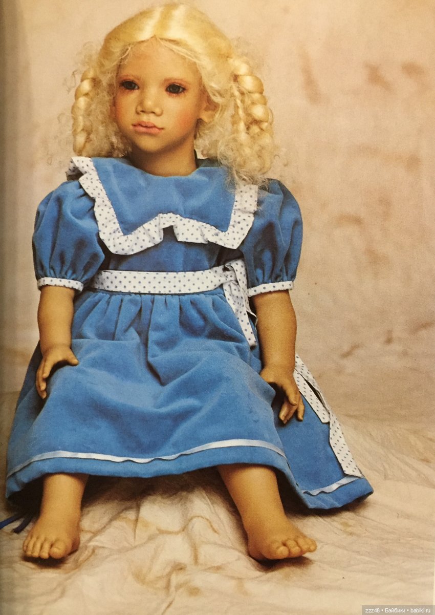 Потрясающие куклы Аннет Химштедт (Annette Himstedt) Часть №2