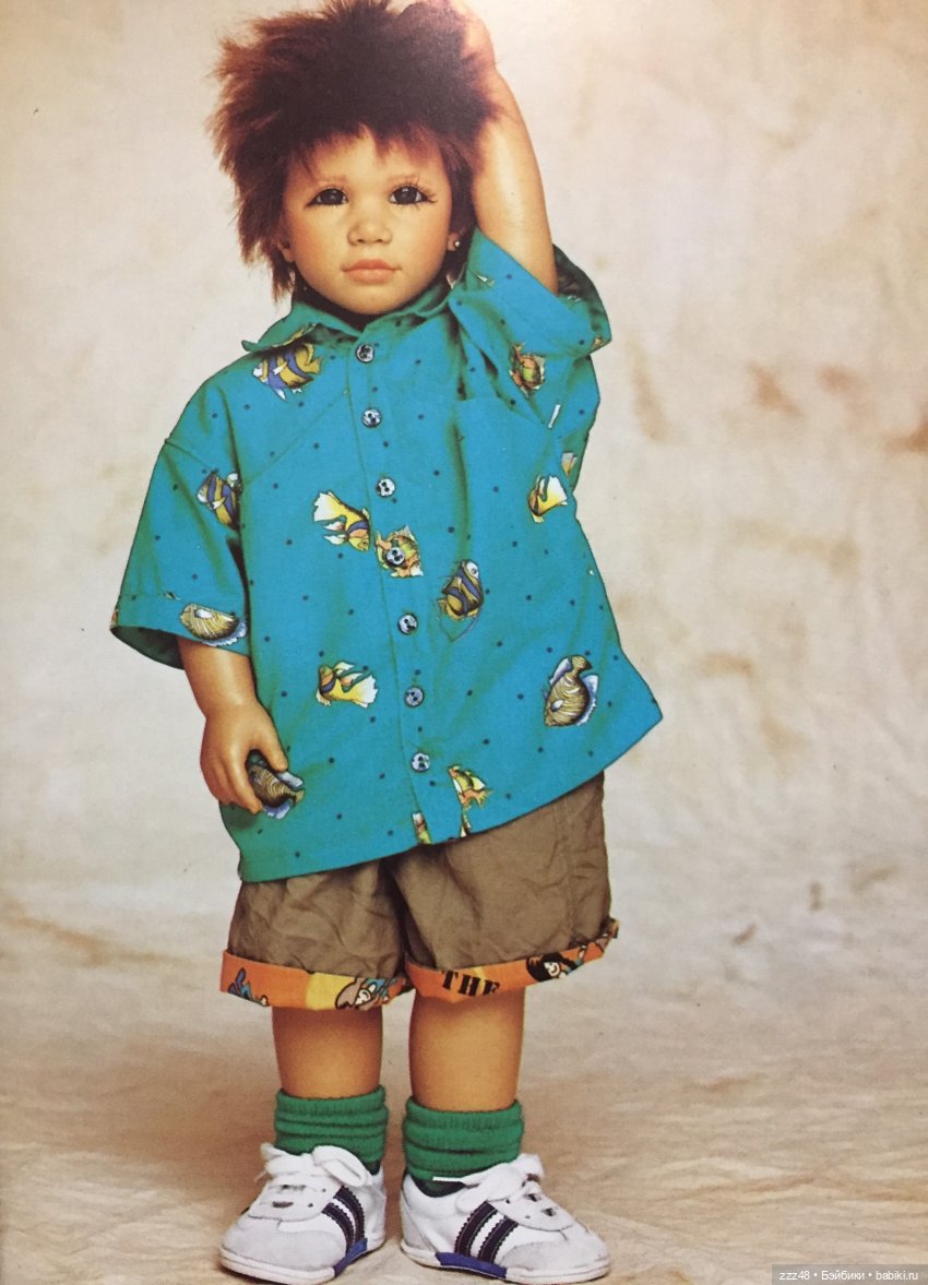 Потрясающие куклы Аннет Химштедт (Annette Himstedt) Часть №2