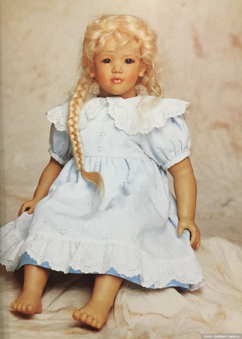 Потрясающие куклы Аннет Химштедт (Annette Himstedt) Часть №2