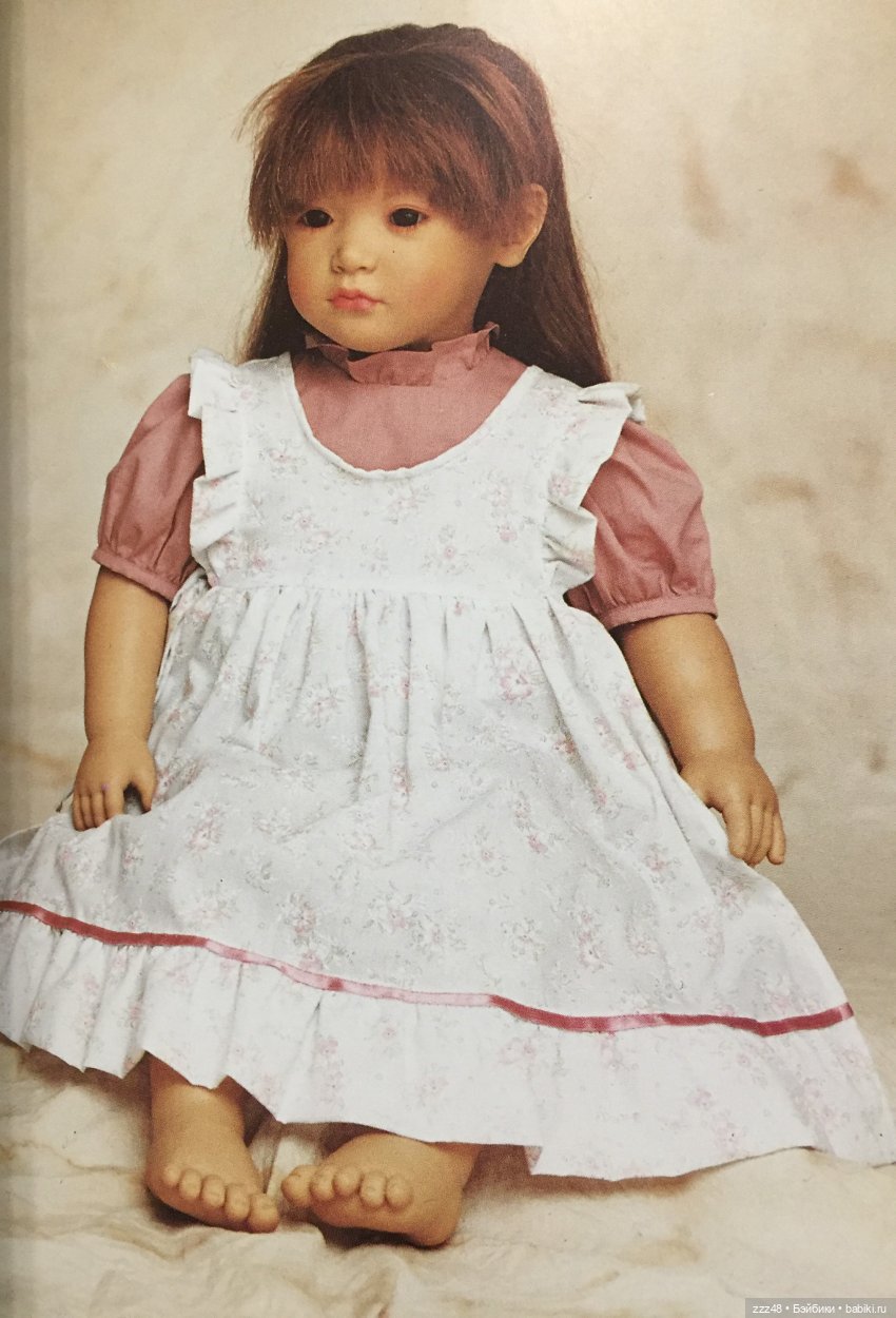 Потрясающие куклы Аннет Химштедт (Annette Himstedt) Часть №2