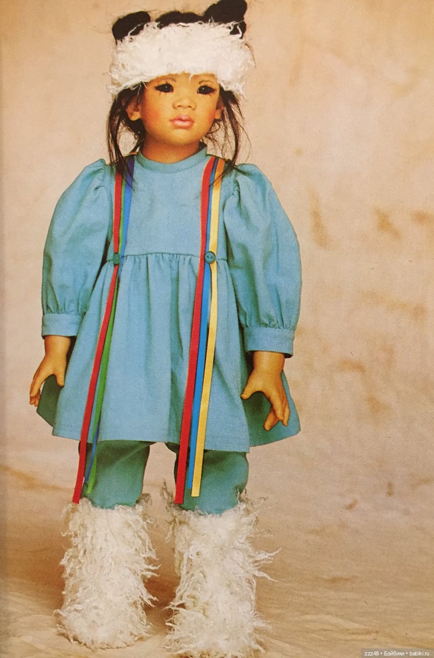 Потрясающие куклы Аннет Химштедт (Annette Himstedt) Часть №2