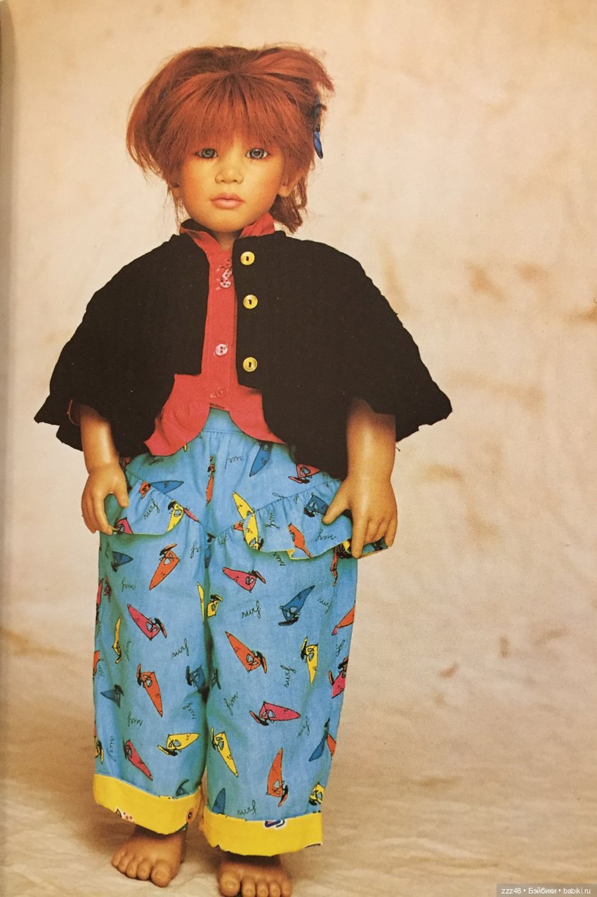 Потрясающие куклы Аннет Химштедт (Annette Himstedt) Часть №2