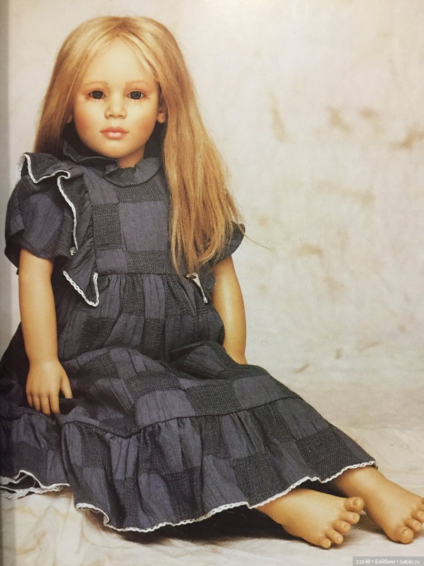 Потрясающие куклы Аннет Химштедт (Annette Himstedt) Часть №2