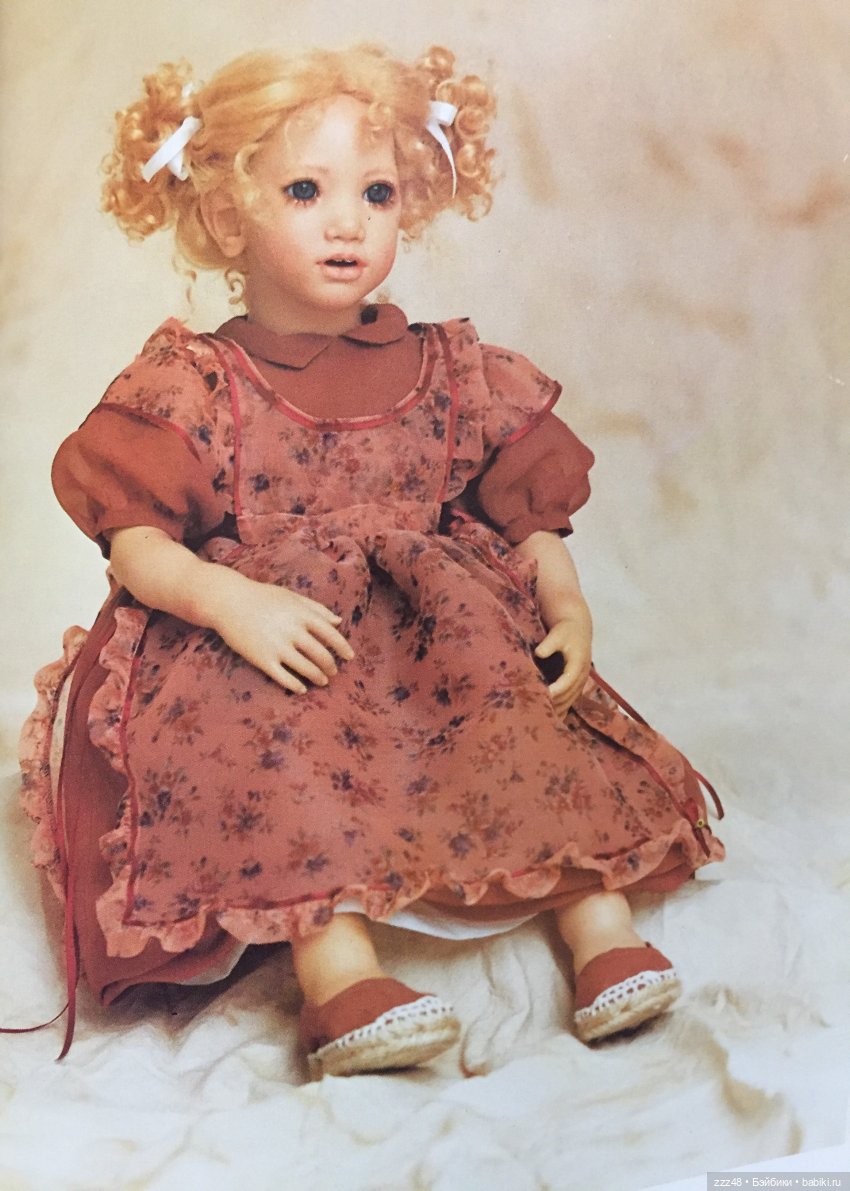 Потрясающие куклы Аннет Химштедт (Annette Himstedt) Часть №2