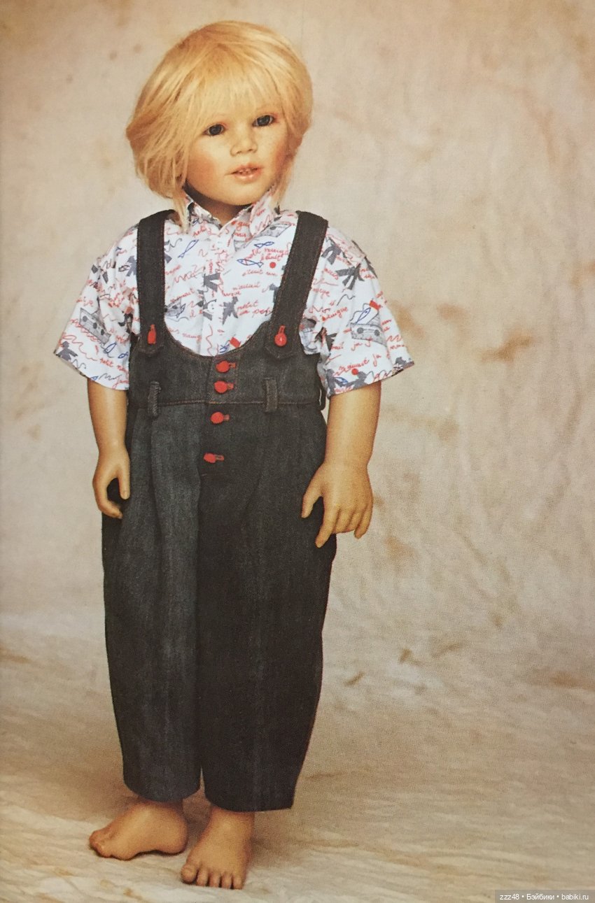 Потрясающие куклы Аннет Химштедт (Annette Himstedt) Часть №2