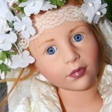 Невеста от GOTZ Wedding Day от Hildegard Gunzel .2005 год. Невеста от GOTZ Wedding Day от Hildegard Gunzel .2005 год.