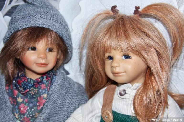 Удивительные малыши Лесные Гномики от Susi Eimer Фриззи и Йоханнес (Frizzi и Johannes) (фото 6)