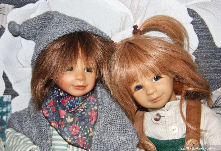 Удивительные малыши Лесные Гномики от Susi Eimer Фриззи и Йоханнес (Frizzi и Johannes) (фото 7)