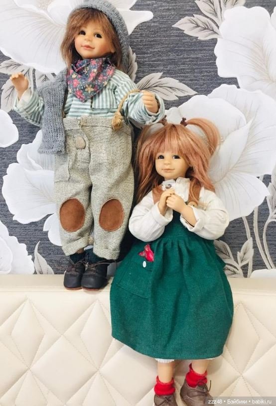 Удивительные малыши Лесные Гномики от Susi Eimer Фриззи и Йоханнес (Frizzi и Johannes) (фото 5)