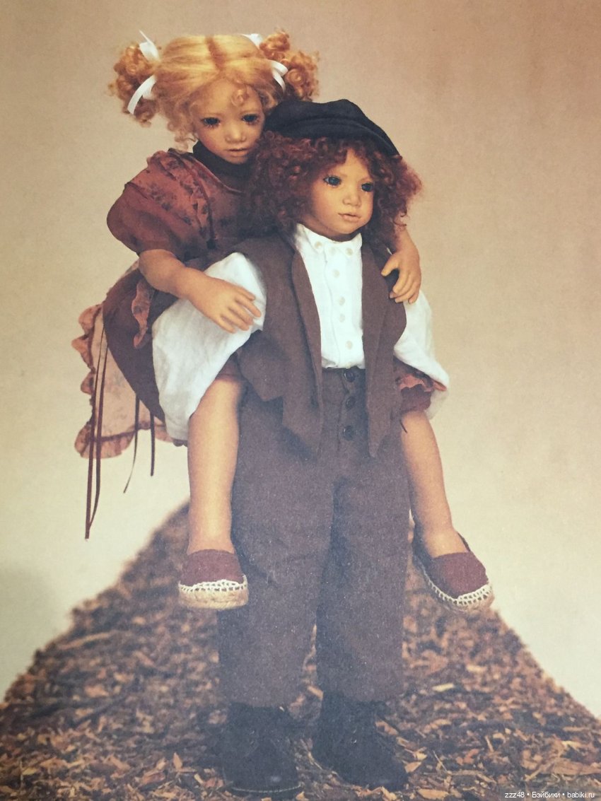 Потрясающие куклы Аннет Химштедт (Annette Himstedt) Часть №3 (фото 6)
