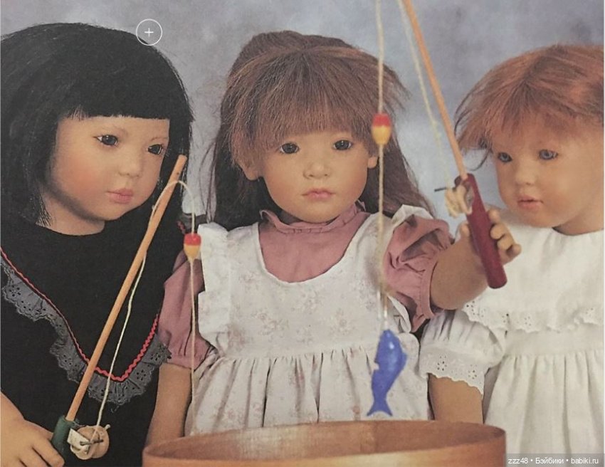 Потрясающие куклы Аннет Химштедт (Annette Himstedt) Часть №3 (фото 7)