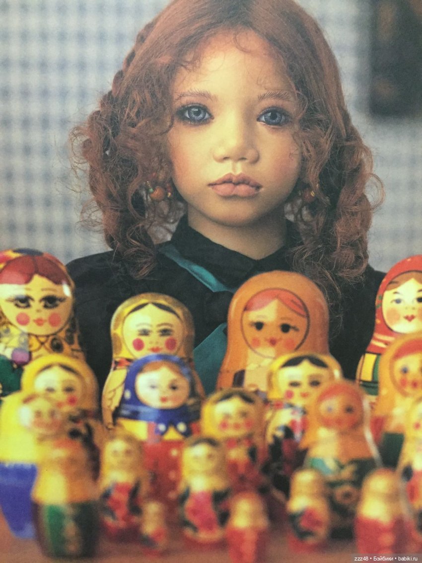 Потрясающие куклы Аннет Химштедт (Annette Himstedt) Часть №3 (фото 8)