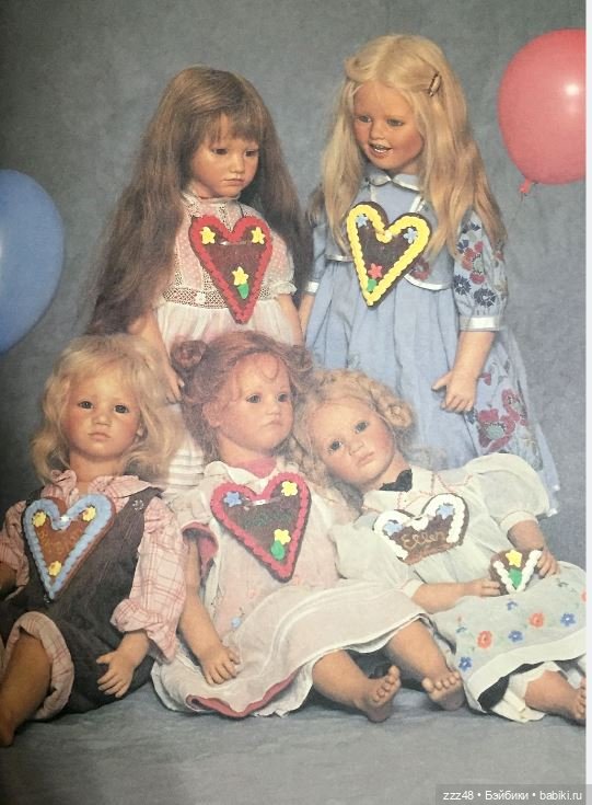 Потрясающие куклы Аннет Химштедт (Annette Himstedt) Часть №3 (фото 4)