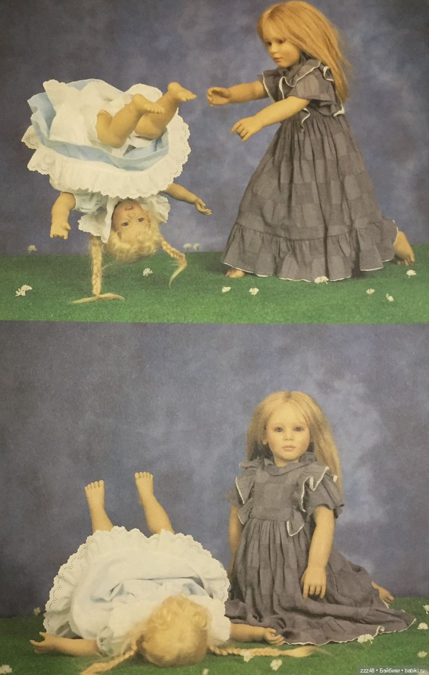 Потрясающие куклы Аннет Химштедт (Annette Himstedt) Часть №3