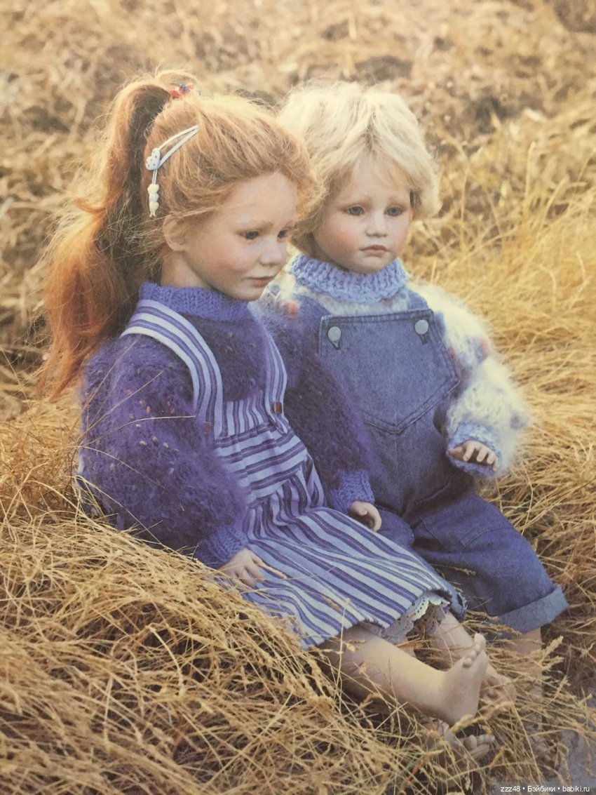 Потрясающие куклы Аннет Химштедт (Annette Himstedt) Часть №3