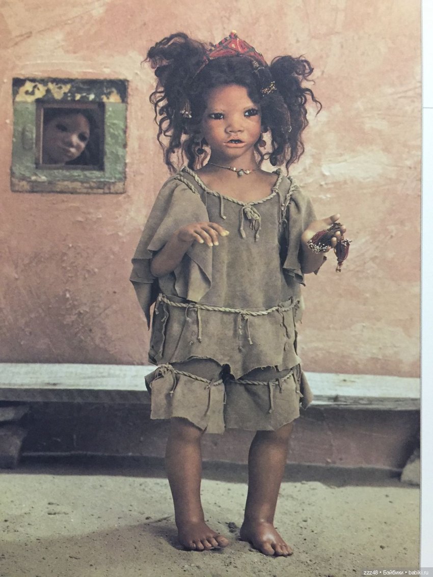 Потрясающие куклы Аннет Химштедт (Annette Himstedt) Часть №3