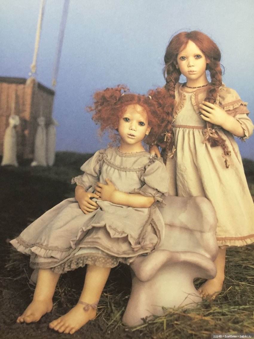 Потрясающие куклы Аннет Химштедт (Annette Himstedt) Часть №3