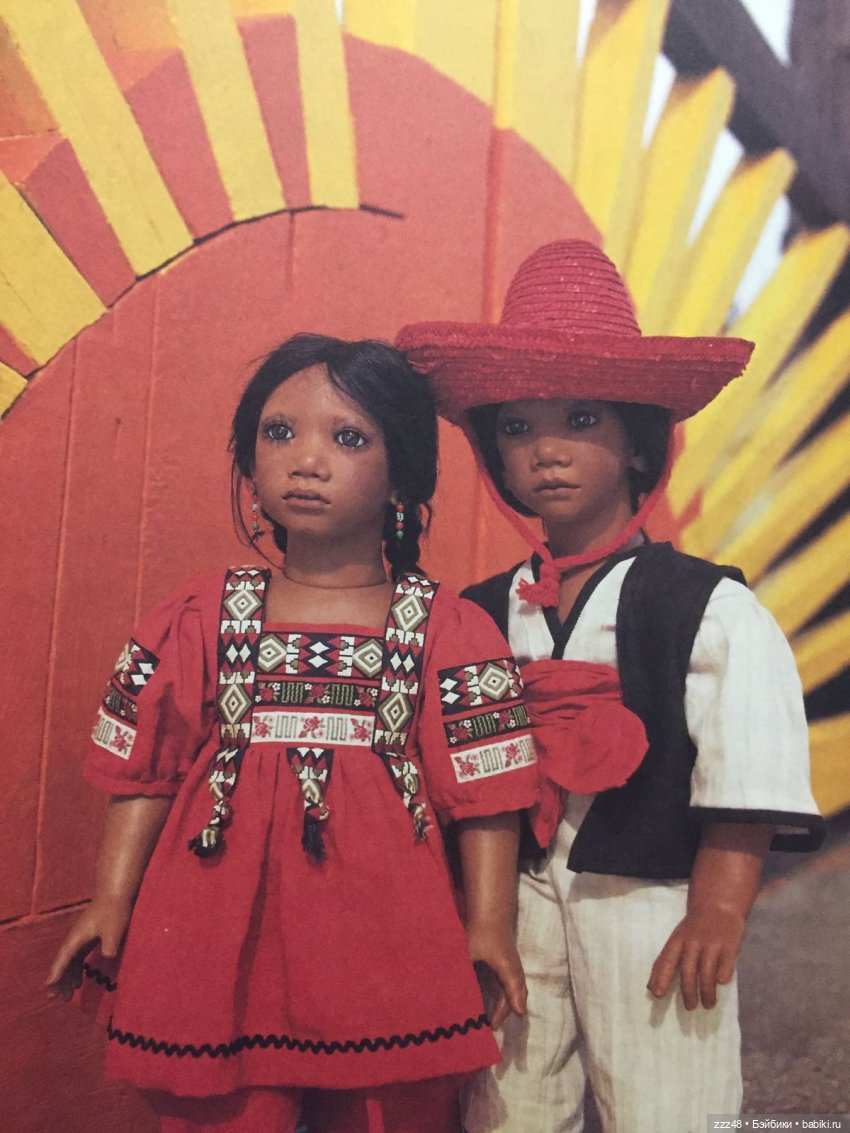 Потрясающие куклы Аннет Химштедт (Annette Himstedt) Часть №3