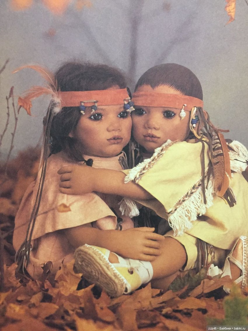 Потрясающие куклы Аннет Химштедт (Annette Himstedt) Часть №3