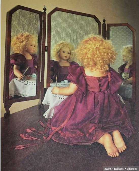 Потрясающие куклы Аннет Химштедт (Annette Himstedt) Часть №3