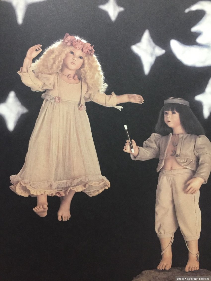 Потрясающие куклы Аннет Химштедт (Annette Himstedt) Часть №3