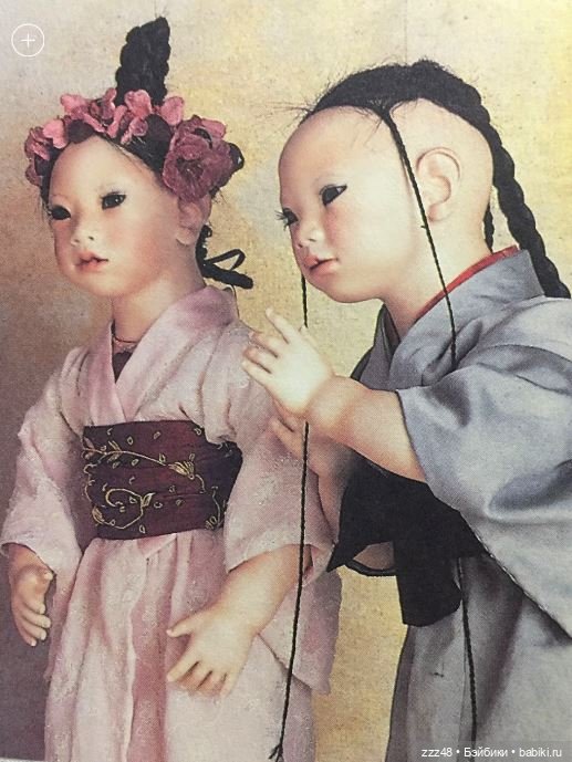 Потрясающие куклы Аннет Химштедт (Annette Himstedt) Часть №3