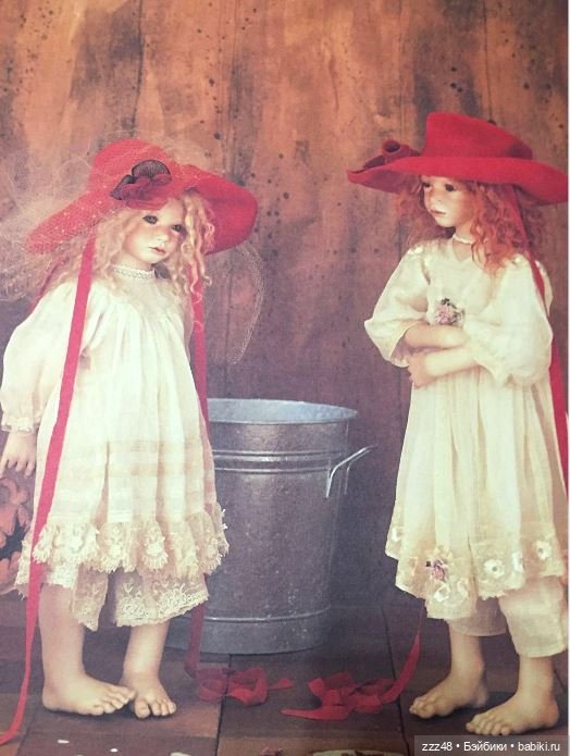 Потрясающие куклы Аннет Химштедт (Annette Himstedt) Часть №3