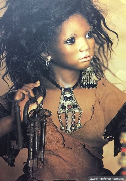 Потрясающие куклы Аннет Химштедт (Annette Himstedt) Часть №3