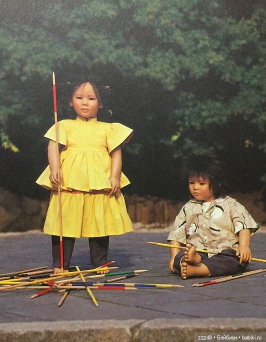 Потрясающие куклы Аннет Химштедт (Annette Himstedt) Часть №3