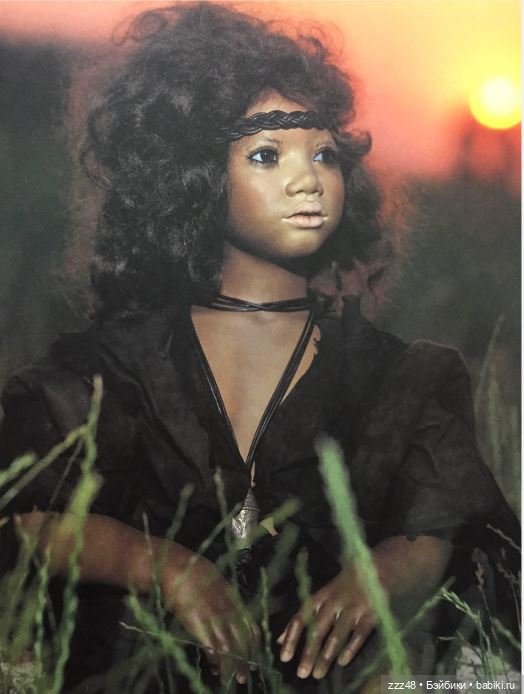 Потрясающие куклы Аннет Химштедт (Annette Himstedt) Часть №3