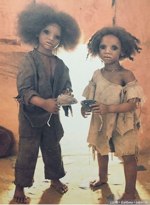 Потрясающие куклы Аннет Химштедт (Annette Himstedt) Часть №3