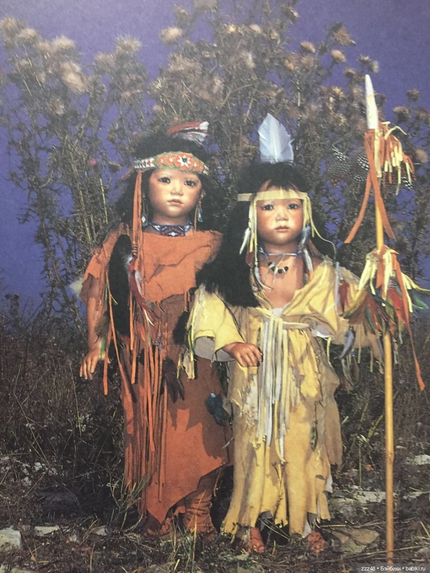 Потрясающие куклы Аннет Химштедт (Annette Himstedt) Часть №3