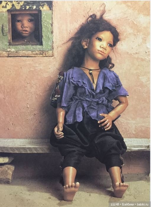 Потрясающие куклы Аннет Химштедт (Annette Himstedt) Часть №3