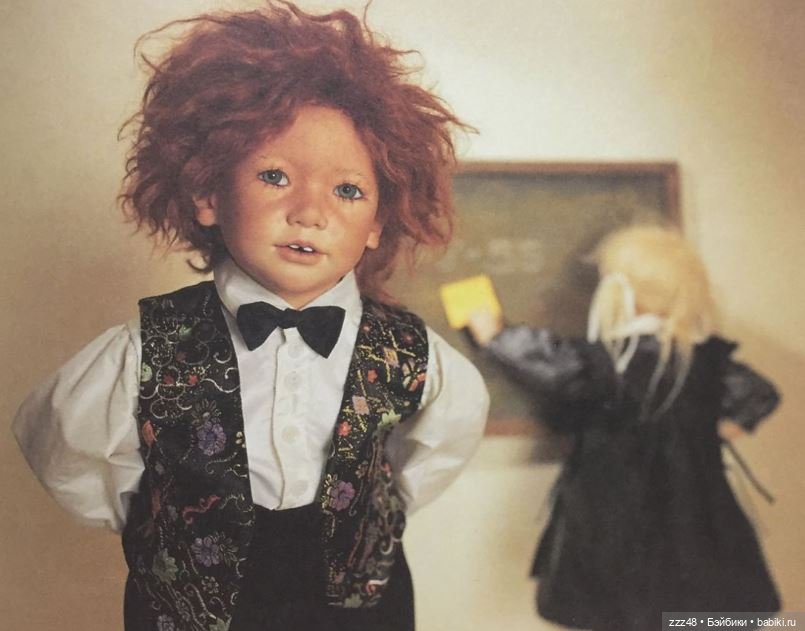 Потрясающие куклы Аннет Химштедт (Annette Himstedt) Часть №3