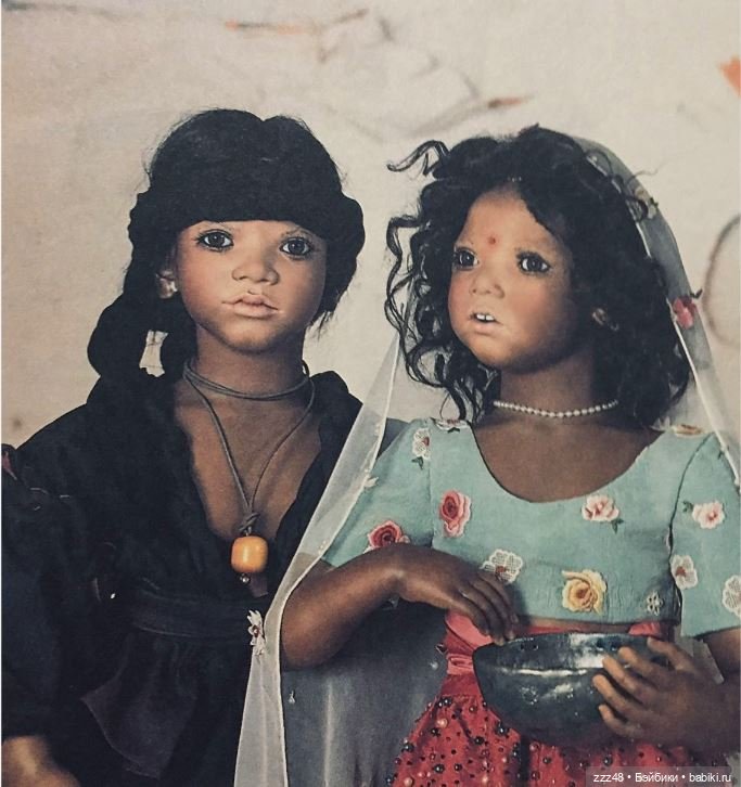 Потрясающие куклы Аннет Химштедт (Annette Himstedt) Часть №3