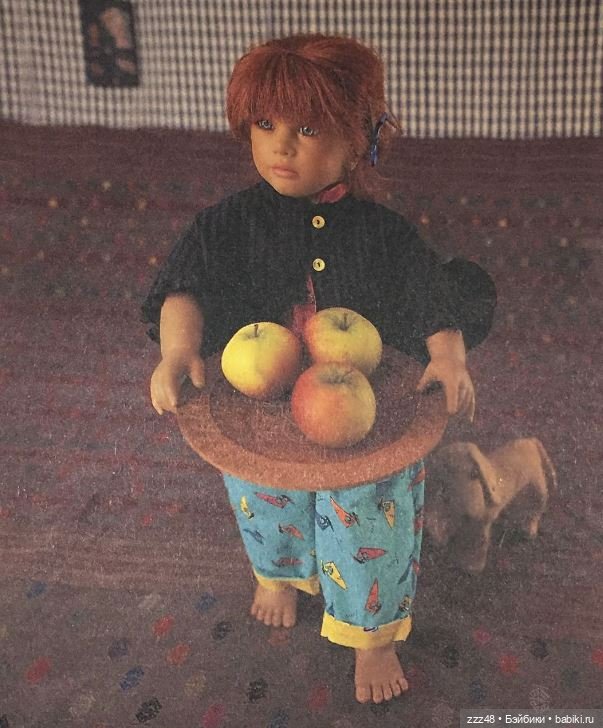 Потрясающие куклы Аннет Химштедт (Annette Himstedt) Часть №3