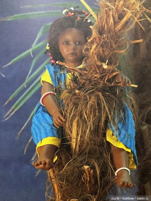 Потрясающие куклы Аннет Химштедт (Annette Himstedt) Часть №3