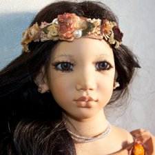 Роскошная Моргана (Morgana) от Annette Himstedt.